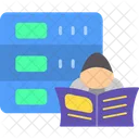 Database Hacker Storage Information Icon