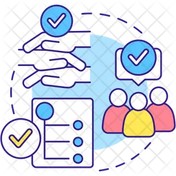 Attain enough agreement  Icon