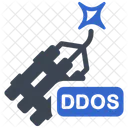 Attaque DDOS  Icône