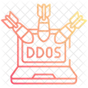 Attaque DDOS  Icône