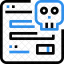 Connexion Phishing Attaque Icône