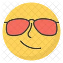 Atteggiamento Emoji Emoticon Emozione Icon