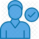 Attendance Management Time Icon