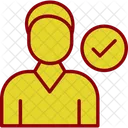 Attendance Management Time Icon