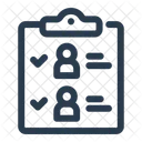 Attendance  Icon