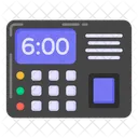 Biometric Attendance Attendance Machine Digital Attendance Icon