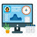 Attendance Software  Icon