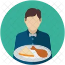 Attendant Butler Food Icon