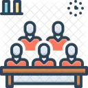 Audience Lecture Meeting Icon