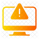 Attention Computer Error Icon