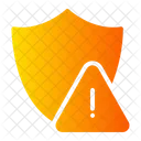 Attention Shield Security Icon