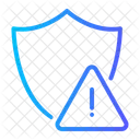 Attention Shield Security Icon