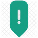 Attention Warning Place Icon