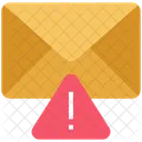 Cyber Crime Attention Icon