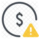 Attention Coin Payment Icon