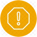 Caution Warning Danger Icon