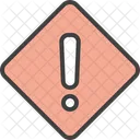 Attention Infection Man Icon