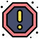 Attention Error Interface Icon
