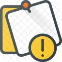 Attention Task Message Icon
