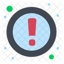 Attention Error Warning Icon