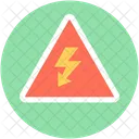 Attention Voltage Thunder Icon