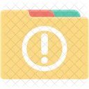 Attention Error Folder Icon