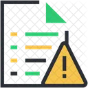 Attention Caution Error Icon