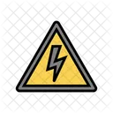Attention Electricity Electric Icon