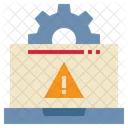 Attention Caution Warning Icon