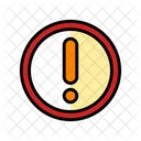 Attention Alert Signal Icon