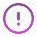 Attention Circle Icon