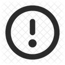 Attention Circle  Icon