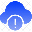 Attention Cloud Icon