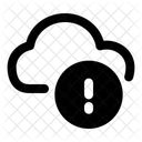 Attention Cloud Alert Digital Space Icon
