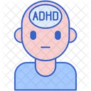 Attention Deficit Disorder  Icon