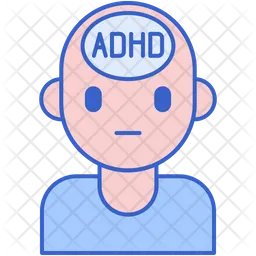 Attention Deficit Disorder  Icon