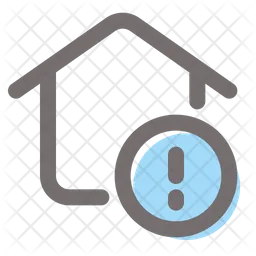 Attention Home Device  Icon