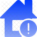 Attention-house  Icon