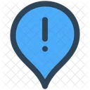 Location Address Pin Icon