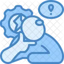 Attention Concentration Focus Icon