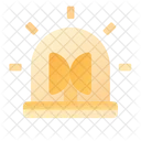 Siren Light Warning Lamp Icon
