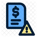 Attention Payment  Icon