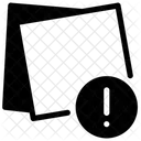 Attention-post it  Icon