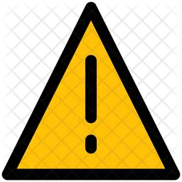 Attention Sign  Icon