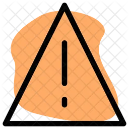 Attention Sign  Icon