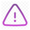 Attention Triangle Icon