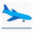 Atterraggio dell'aereo  Icon