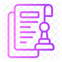 Attestation Testimony Icon