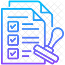Attestation Procedure Accredited Icon