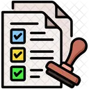 Attestation  Icon